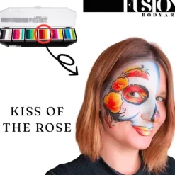 Farby do twarzy Split Cake FUSION Body Art Sugar Skull