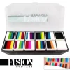 Farby do twarzy Split Cake Paleta FUSION Body Art Rainbow Explosion 120g