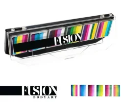 Farby do twarzy Split Cake Paleta FUSION Body Art Leanne's Pretty Rainbow