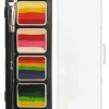 Farby do twarzy Split Cake Paleta PXP Professional Colours by PartyXplosion 6 x 6g