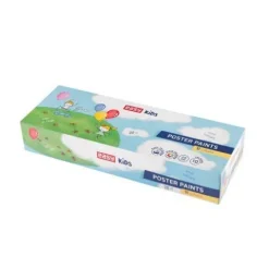 Farby plakatowe 10 kolorów Easy 10x20ml