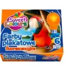 Farby Plakatowe 6 kolorów OTOCKI 6x20 ml Fluorescencyjne UV