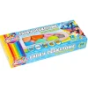 Farby Plakatowe pastelowe 12 kolorów OTOCKI 10x20 ml Szkolne