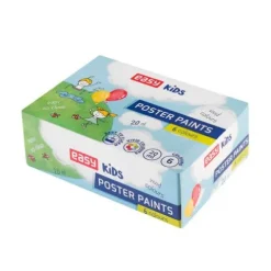 Farby plakatowe Poster Paints 6 kolorów 20ml