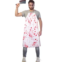 Fartuch Rzeźnika przebranie na halloween Horror Amscan
