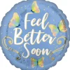 Feel Better balon foliowy z życzeniami 18"