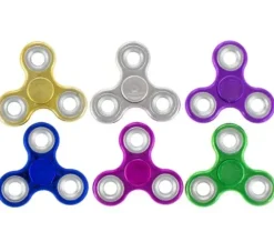 Fidget Spinner Niebieski - zabawka zręcznościowa