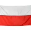 Flaga Narodowa Polski kibica 68x110 cm
