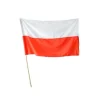 Flaga Narodowa Polski na drzewcu 120 cm