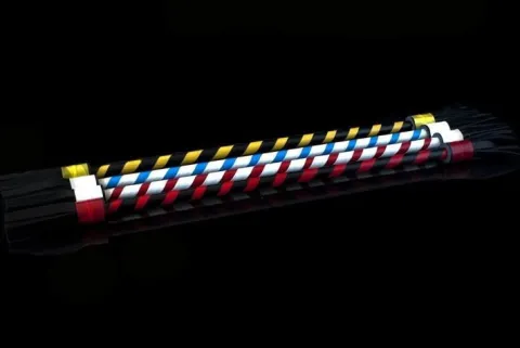 Flowerstick Classic kolor CZARNO-ŻÓŁTY