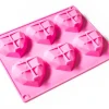 Foremka do pieczenia muffinek SERDUSZKA 3D