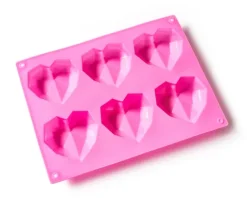 Foremka do pieczenia muffinek SERDUSZKA 3D
