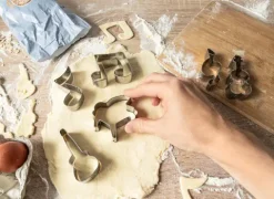 Foremki na ciastka MUZYCZNE 6 szt.