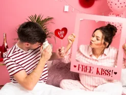 Foto rekwizyty Love is in The Air WALENTYNKI 7 szt