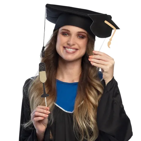 Foto rekwizyty do zdjęć zakończenie roku Student 10 szt.