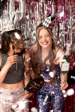 Fotorekwizyty gadżety do zdjęć Let's Party 9 szt.