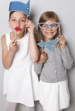 Foto rekwizyty samolot STEWARDESSA 4 szt