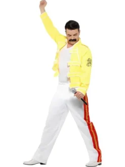Freddie Mercury Queen strój dla dorosłych