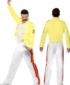 Freddie Mercury Queen strój dla dorosłych
