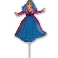 Frozen Kraina Lodu Anna balon foliowy 14"