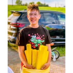 FRYTKOWY ZESTAW frytasy frytki animacyjne (1 pojemnik + 10 frytek)