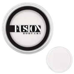 FUSION Body Art farba do malowania twarzy i ciała Prime Paraffin White 32 gram