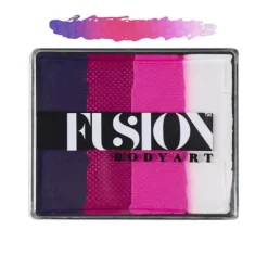 FUSION Body Art Rainbow Split Cake farba do malowania twarzy i ciała 50 gram