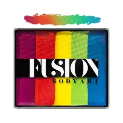 FUSION Body Art Rainbow Split Cake farba do malowania twarzy i ciała 50 gram