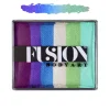 FUSION Body Art Rainbow Split Cake farba do malowania twarzy i ciała 50 gram