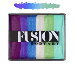 FUSION Body Art Rainbow Split Cake farba do malowania twarzy i ciała 50 gram