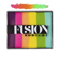 FUSION Body Art Rainbow Split Cake farba do malowania twarzy i ciała 50 gram