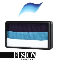 FUSION Body Art Split Cake farba do malowania twarzy i ciała 30 gram