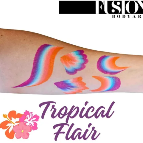 FUSION Body Art Split Cake farba do malowania twarzy i ciała 30 gram