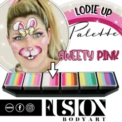 FUSION Body Art Split Cake farba do malowania twarzy i ciała 30 gram