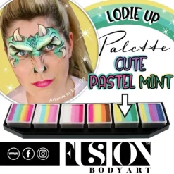 FUSION Body Art Split Cake farba do malowania twarzy i ciała 30 gram