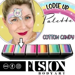 FUSION Body Art Split Cake farba do malowania twarzy i ciała 30 gram