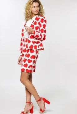 Garnitur damski QUEEN OF HEARTS zestaw