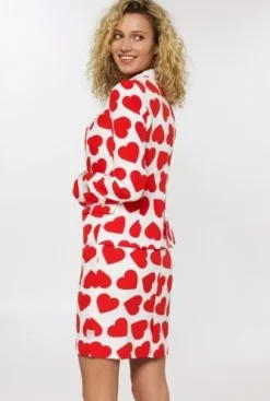 Garnitur damski QUEEN OF HEARTS zestaw