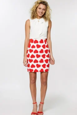 Garnitur damski QUEEN OF HEARTS zestaw