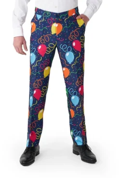 Garnitur męski CONFETTI BALLOONS NAVY zestaw