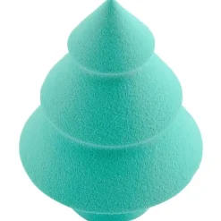 Gąbka Beauty Blender do malowania twarzy i ciała 1 szt. CHOINKA