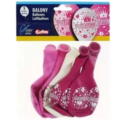 Gemar 12 cali 25 szt Princess Księżniczki balony