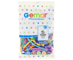 Gemar Animator Mix 100szt Q260 balony do modelowania