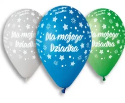 Gemar balony 13" Dla mojego dziadka 5 szt.