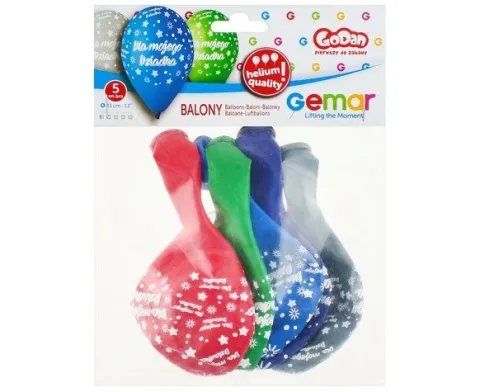 Gemar balony 13" Dla mojego dziadka 5 szt.
