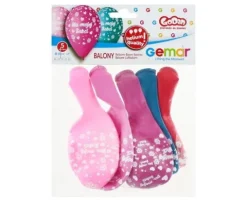 Gemar balony 13" Dla mojej Babci - Dzień Babci 5 szt.