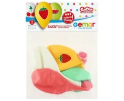 Gemar balony 13" OWOCE 5 szt