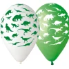 Gemar 12 cali 5 szt Dinozaury balony