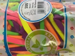 Gemar Mix 100 szt. fluorescencyjny Q260 balony do modelowania NEON