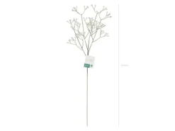 Gipsówka - sztuczny kwiat długość 62 cm, biała